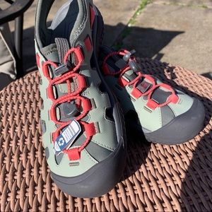 Keen New Never Worn Sage Green Water Shoes